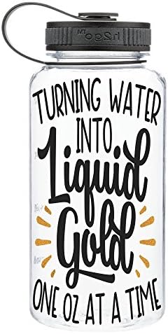 Turning Water Into Liquid Gold One Ounce At A Time - Breastfeeding Water Bottle