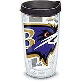 NFL Baltimore Ravens Colossal 16 oz Tumbler with lid