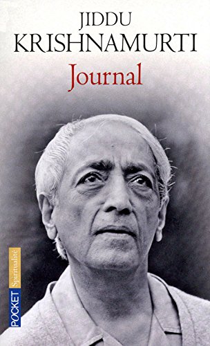 Le  journal de Krishnamurti