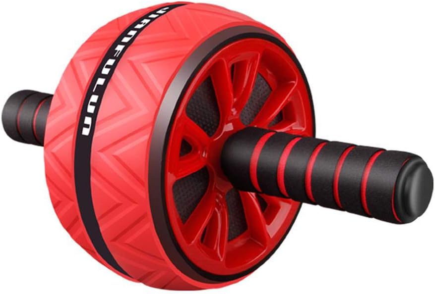 Konren Ultra-Quiet Ab Roller, Home Abdominal Exercise Equipment Core Workout Machine Wider Ab Roller Wheel, Ab Exercise Equipment Used as at Home Workout Equipment for Both Men & Women