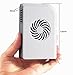 Joysoul Power Bank Cooling Fan, Portable Bladeless 3 speed Travel Fan Pocket...