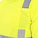 JORESTECH Safety T Shirt Reflective High Visibility Long Sleeve Yellow/Lime ANSI Class 3 Level 2 Type R TS-02 (3XL)