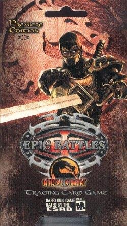 Epic Battles: Mortal Kombat Premier Starter Deck