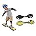 Toy Cubby Cruiser Kids Caster Ripstik Boards (Yellow)
