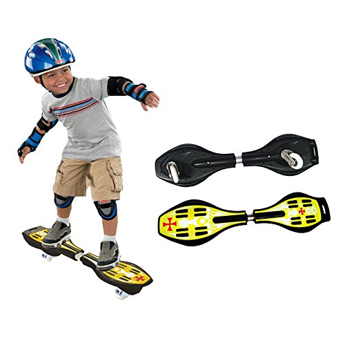 Toy Cubby Cruiser Kids Caster Ripstik Boards (Yellow)