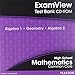 High School Math 2012 Common-Core Algebra 1/Algebra 2/Geometry Examview CD Grade 8/9