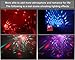 Sound Activated Party Light, Spriak Disco Light Disco Ball - Remote Control, 7 Modes - Best Dj Dance Lamp Strobe Lights for Birthday Xmas Festival Parties, Stage Bar Club Room House Karaoke Wedding