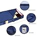 ACMETOP Ultra Large Under Bed Storage for Clothes, Blanket, Comforters, Linen, Shoes, Household Under-Bed & Closet Organizer – Durable & Reusable (2-Pack, Navy)