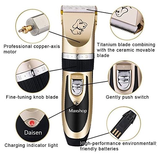 maxshop dog clippers