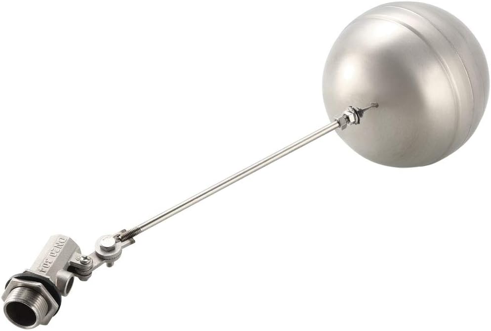 uxcell Water Float Valve 3/4 Inch DN20 Automatic Float Ball