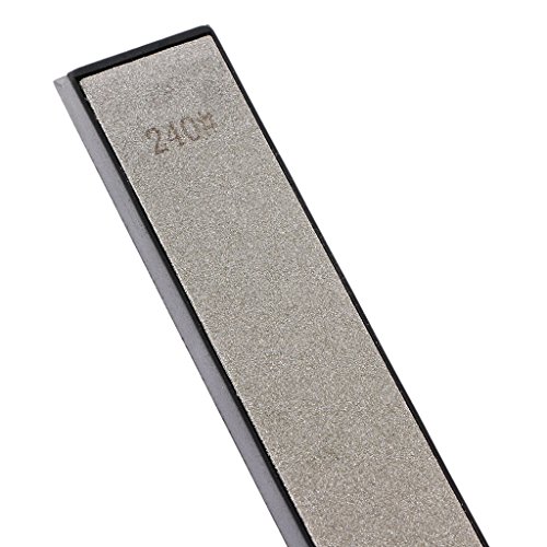 Kofun Sharpening Stone, 240 Grit Angle Apex Edge Diamond Knife Sharpener Whetstone Sharpening Stone
