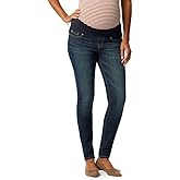 Levi Strauss Signature Gold Women's Maternity Baby Bump Skinny Jeans, blue laguna, Medium
