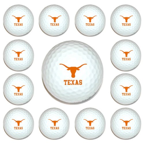 NCAA Texas 12-Pack Team Golf Balls