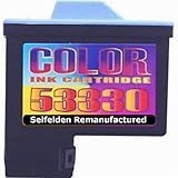 Seifelden Remanufactured Ink Cartridge Replacement For Primera 53330 Color Ink Cartridge for Bravo, Bravo II, Bravo XR, Bravo XRn, Bravo XRn Blu, OptiVault, Autoprinter Primera 053330