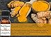 Miracle Botanicals Organic CO2 Extracted Turmeric Essential Oil - 100% Pure Curcuma Longa - Therapeutic Grade - 10ml