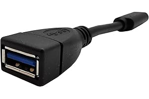 USB C Female to USB Female Adapter 5Gbps Data Syncing Wire Type C Cable for Laptop PC Electronics Accessory