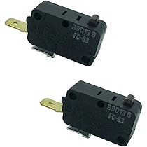 マブラヴ　Switch LONYE SZM-V16-FC-62 W10269458 Microwave Door Switch