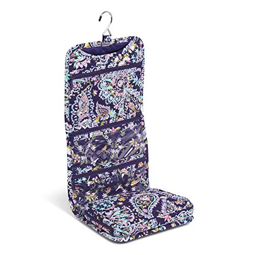 Vera Bradley Signature Cotton Compact Hanging Travel Organizer, French
