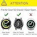 Gear Sport / Gear S2 Classic Band, Fintie 20mm Nylon Sport Loop Replacement Strap Bands with Adjustable Closure for Samsung Gear Sport / Gear S2 Classic Smart Watch - Midnight Blue