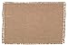 Firefly Craft Fringe Burlap Placemats 14