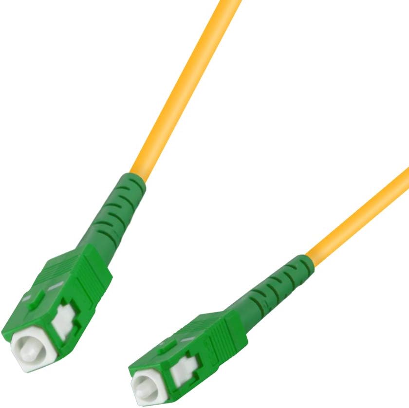 10Gtek OS2 SC/APC zu SC/APC Simplex LWL Patchkabel 5-meter, 9/125 Singlemode Glasfaserkabel Fiber Patch Cable LSZH - Image 4