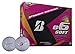 Bridgestone Golf e6 Soft Golf Balls, Lady Edition, Female Soft (Dozen Golf Balls)