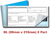 Cherry Printers 2-Part NCR Accident Report Book 50 Sets 210x99mm 10 Pack view 9