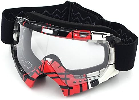 Spohife Cycling Goggles, Anti UV Anti Scratch Dustproof Windproof Safety Unisex Goggles Fit for Motorcycle,Climbing,Riding,Outdoor Sports Eyewear