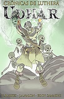 Livro Crônicas de Luthera: Udhar