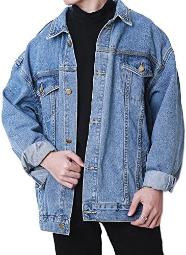 mens xl jean jacket