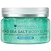PraNaturals Dead Sea Salt Body Care Kit – Exfoliating Scrub & Moisturising Body Butter for Smooth Skin – Mango & Kiwi…