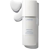 LANEIGE Cream Skin Toner & Moisturizer: Lightweight Refillable Korean Milky Toner with Ceramide & Peptide for Hydration, Firm