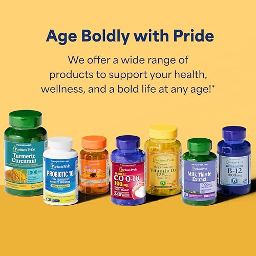 Puritans Pride L-arginine 1000 Mg Capsules, 100 Count