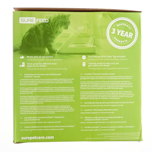 SureFeed Microchip Pet Feeder Connect - Requires Hub (Sold Separately) - View 10