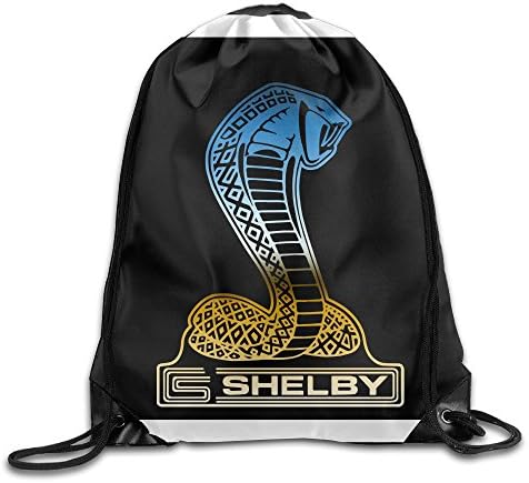 Ford Shelby Drawstring Backpack Gym Sack Bag