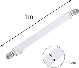 nuoshen 12Pcs Adjustable Bed Sheet Grippers Clips, Elastic Fasteners view 5