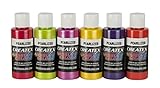 Createx Colors Pearl Sample Airbrush Set, 2oz.