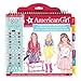 American Girl BeForever Fashion Sketch Portfolio