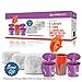 2 Reusable KCups, 1 Reusable Carafe KCup and 3 Replacement Charcoal Water Filters By Housewares Solutions for Keurig 2.0 Brewing Systems