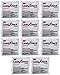 3M, 88 Swab 3M LEADCHECK Lead Tests with verification cards (11-8 packs) - Every swab is checked prior to being shipped for defects - 100% ready to use. LC-88S10C