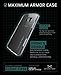 S7 Edge Case, Ghostek Cloak Series for Samsung Galaxy S7 Edge Slim Protective Armor Case Cover(Silver)