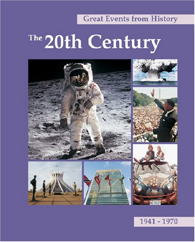 Download Great Events from History: The 20th Century, 1941-1970: Print Purchase Includes Free Online Access