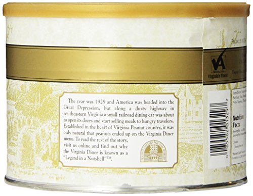 Virginia Diner Honey Roasted Peanuts, 18-Ounce