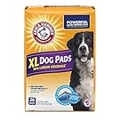 Arm & Hammer Large Pet Training and Puppy Pads 22.5-inch by 30-inch, 36-Count