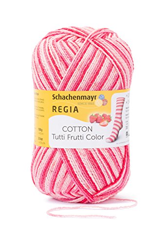 Regia Cotton Tutti Frutti Color 2420 Strawberry