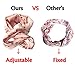 Loritta 5 PCS Women's Headbands Elastic Boho Printed Turban Twisted Head Wrap