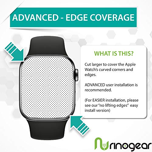 (6Pack) Apple Watch 40mm Screen Protector iWatch Series 6 5 4 SE 2 SE2