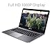 ASUS VivoBook E403SA-US21 14-inch Full HD Laptop (Intel Quad-Core N3700 Processor, 4 GB DDR3 RAM, 128GB eMMC Storage, Windows 10 Home OS) Metallic Gray, 14 inch