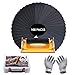 Sandpaper and Hand Sander Kit, 108 PCS 60 to 3000 Grit Sand Paper Assortment Wet Dry Sandpaper for Wood, Automotive Metal Finishing and Polishing