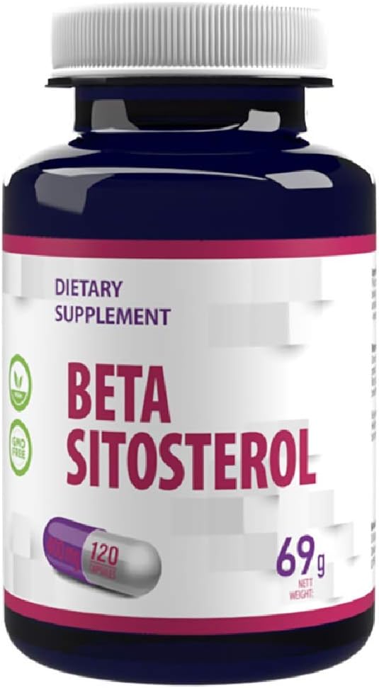 Hepatica Beta Sitosterol 400mg, 120 count (Pack of 1)